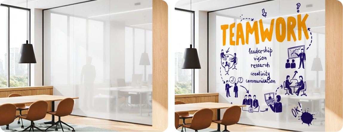 Meeting Room Glass Partition